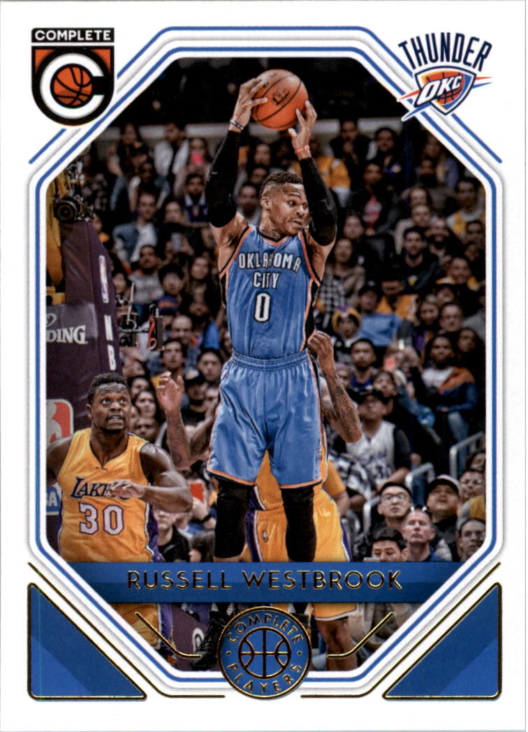 2016-17 Panini Complete Basketball Complete Players YOU PICK - Bild 10 von 11