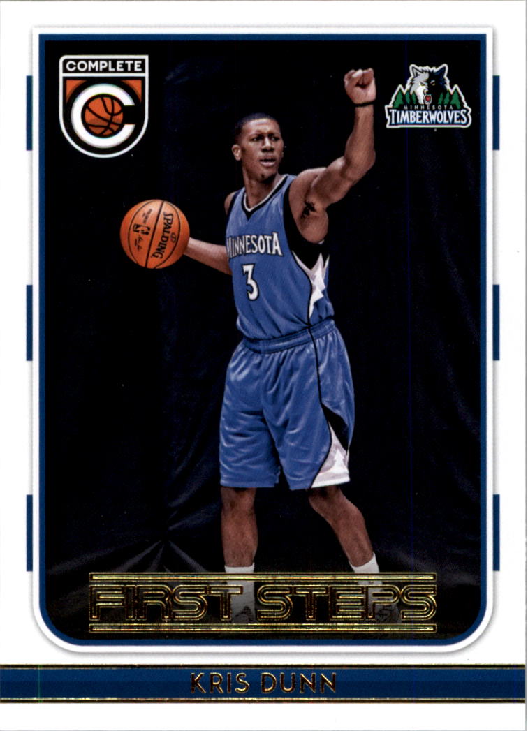 2016-17 Panini Complete Basketball First Steps YOU PICK - Picture 8 of 9