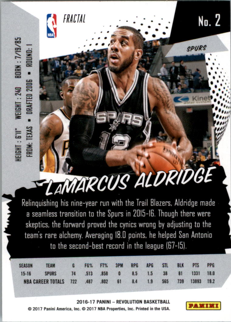 Panini Revolution BK 2016-17 Fractal Parallel tú eliges - Imagen 3 de 29