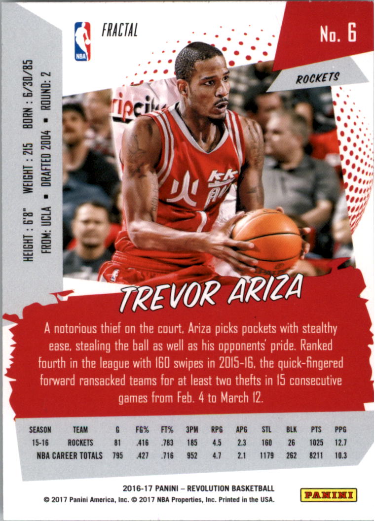 Panini Revolution BK 2016-17 Fractal Parallel tú eliges - Imagen 7 de 29