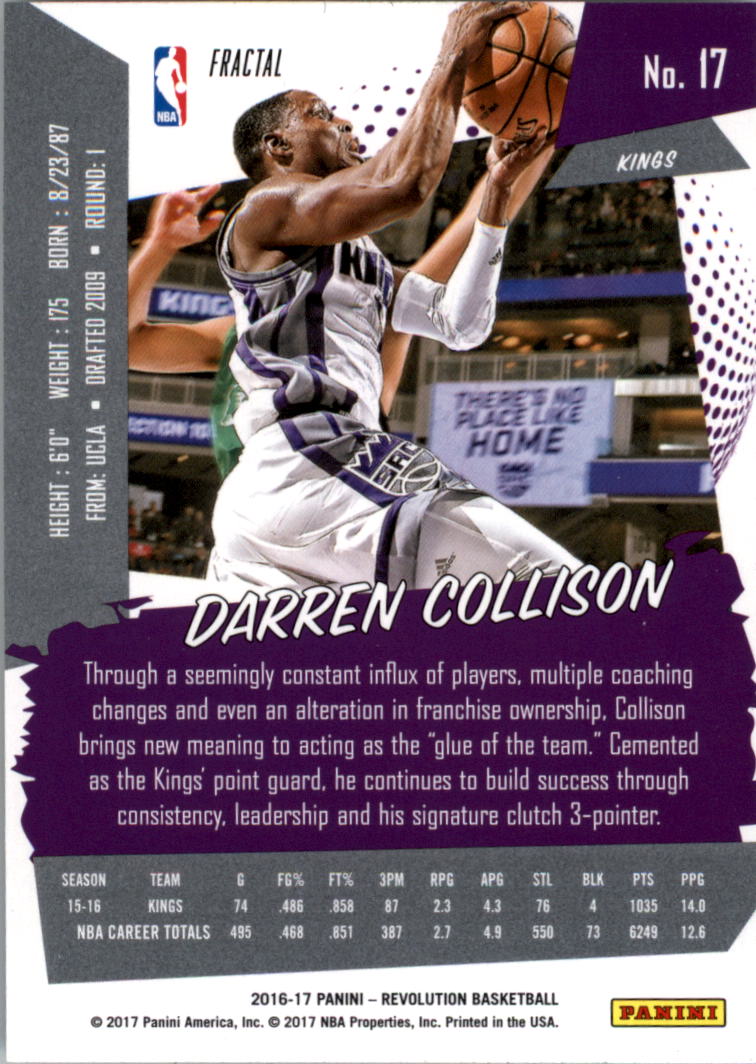 Panini Revolution BK 2016-17 Fractal Parallel tú eliges - Imagen 9 de 29