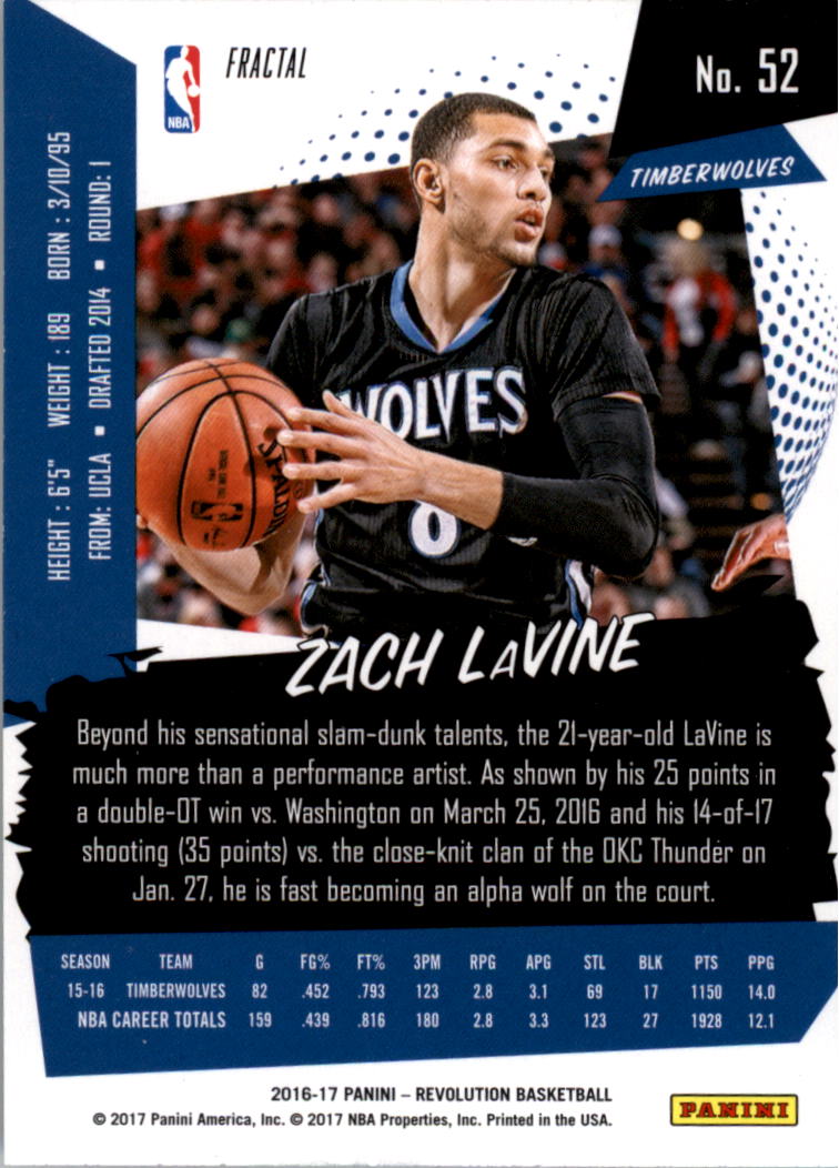 Panini Revolution BK 2016-17 Fractal Parallel tú eliges - Imagen 13 de 29