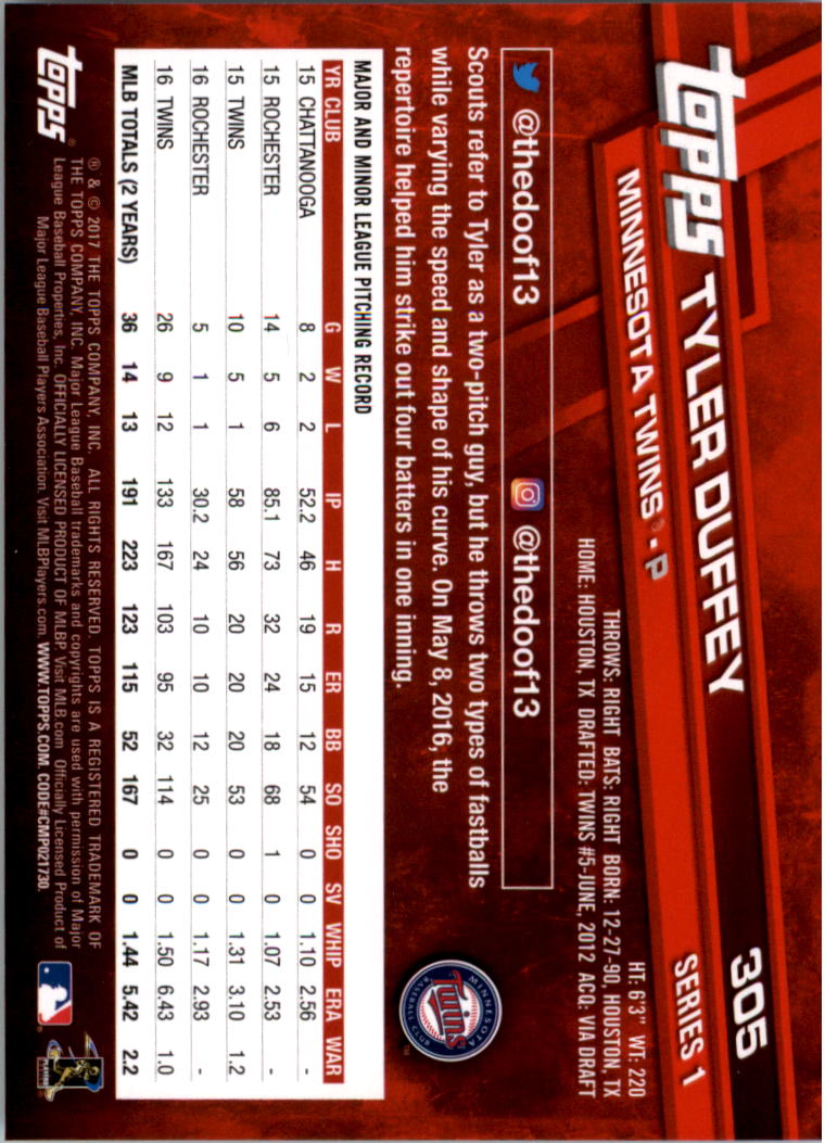 2017 Topps Baseball 301-400 YOU PICK - Picture 11 of 187