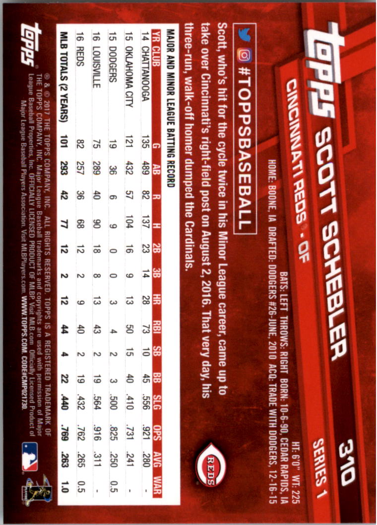 2017 Topps Baseball 301-400 YOU PICK - Picture 21 of 187