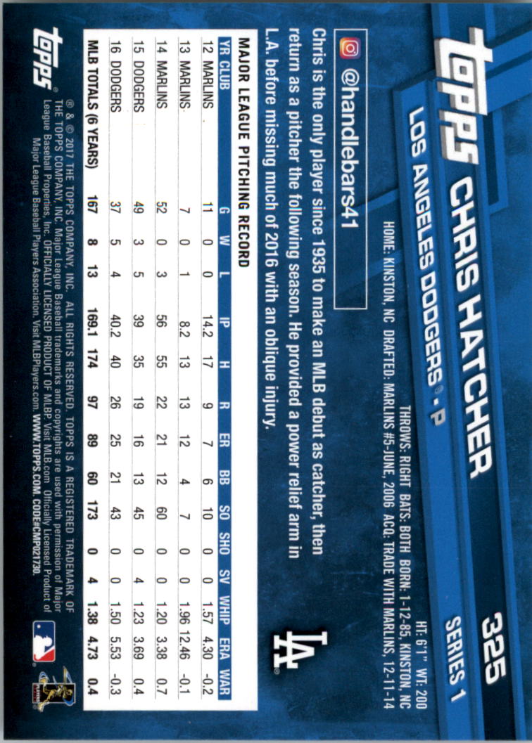 2017 Topps Baseball 301-400 YOU PICK - Picture 49 of 187