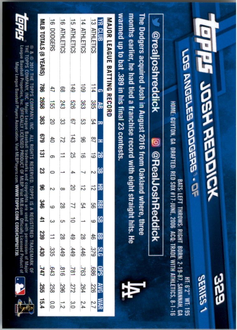 2017 Topps Baseball 301-400 YOU PICK - Picture 57 of 187