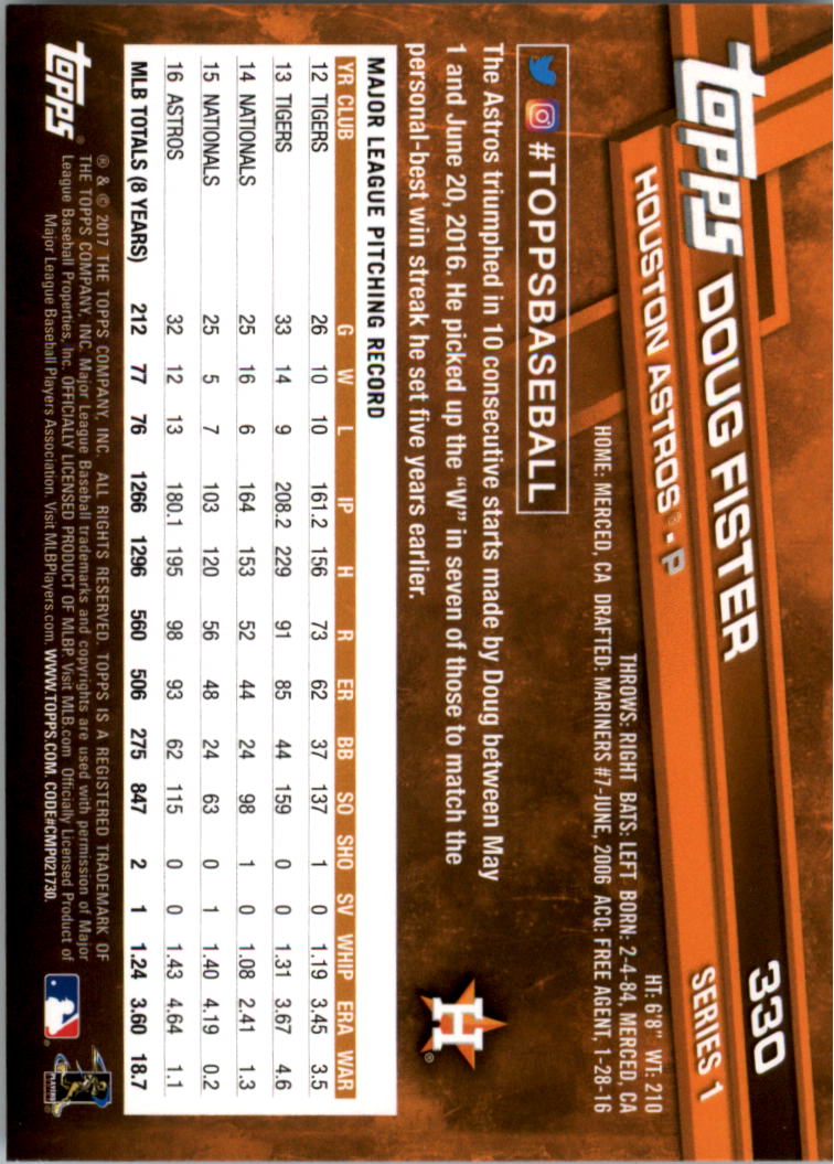 2017 Topps Baseball 301-400 YOU PICK - Picture 59 of 187