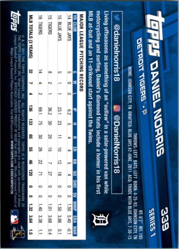 2017 Topps Baseball 301-400 YOU PICK - Picture 77 of 187