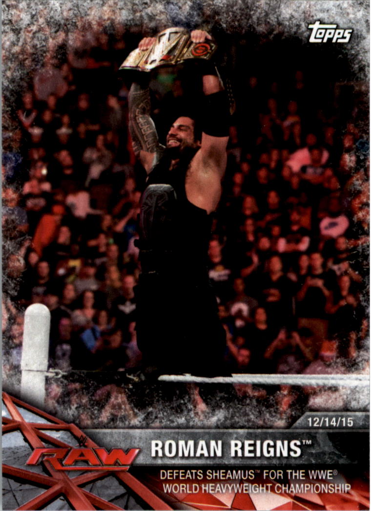 2017 Topps WWE Road to Wrestlemania you pick - Picture 2 of 179