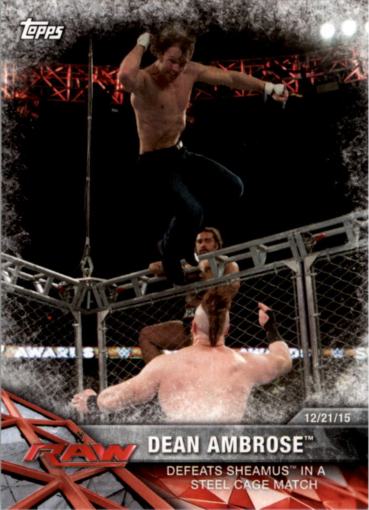 2017 Topps WWE Road to Wrestlemania you pick - Picture 4 of 179