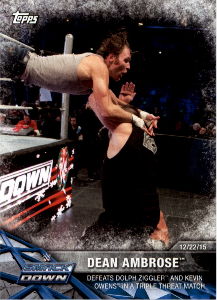 2017 Topps WWE Road to Wrestlemania you pick - Picture 6 of 179
