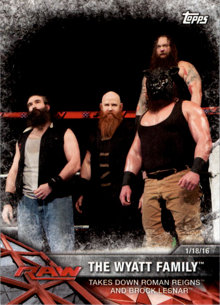 2017 Topps WWE Road to Wrestlemania you pick - Picture 16 of 179