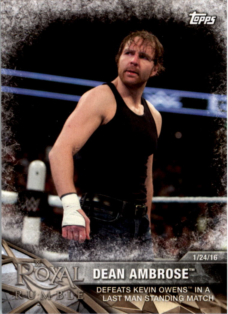 2017 Topps WWE Road to Wrestlemania you pick - Picture 18 of 179