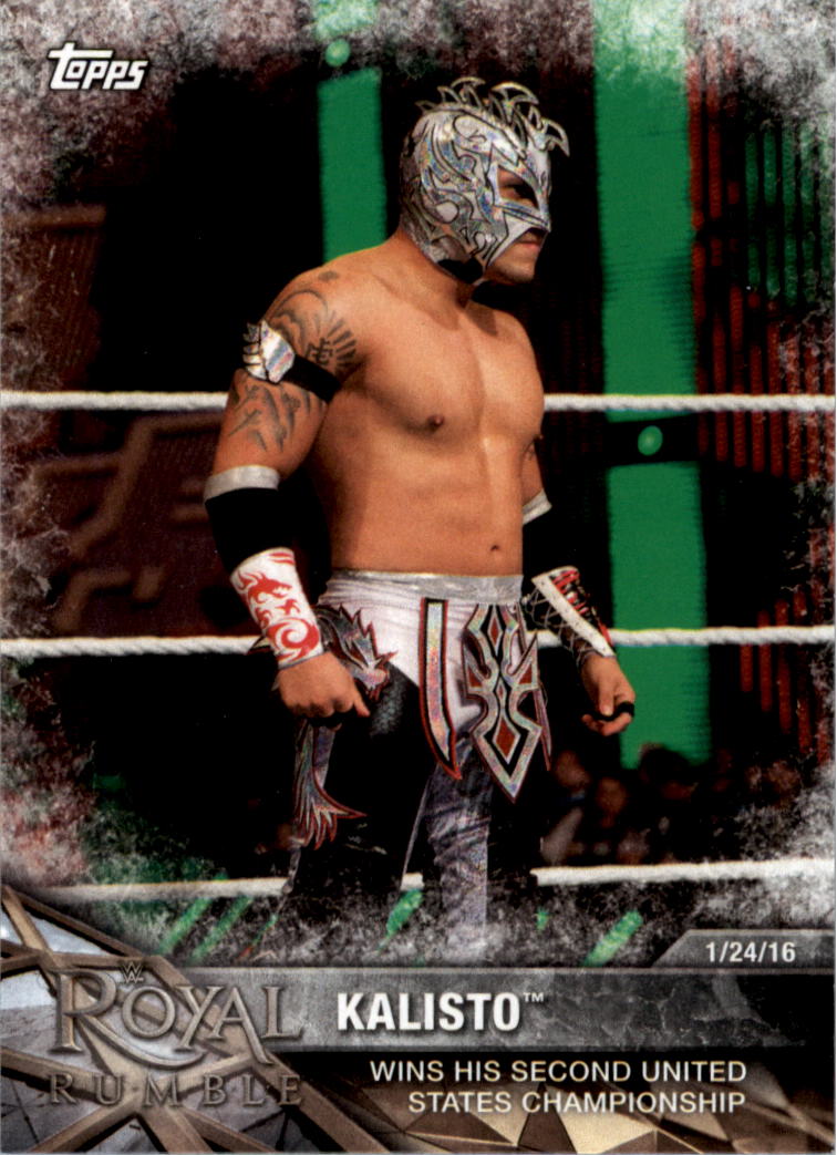 2017 Topps WWE Road to Wrestlemania you pick - Picture 20 of 179