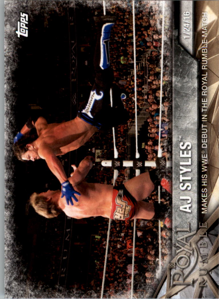 2017 Topps WWE Road to Wrestlemania you pick - Picture 22 of 179
