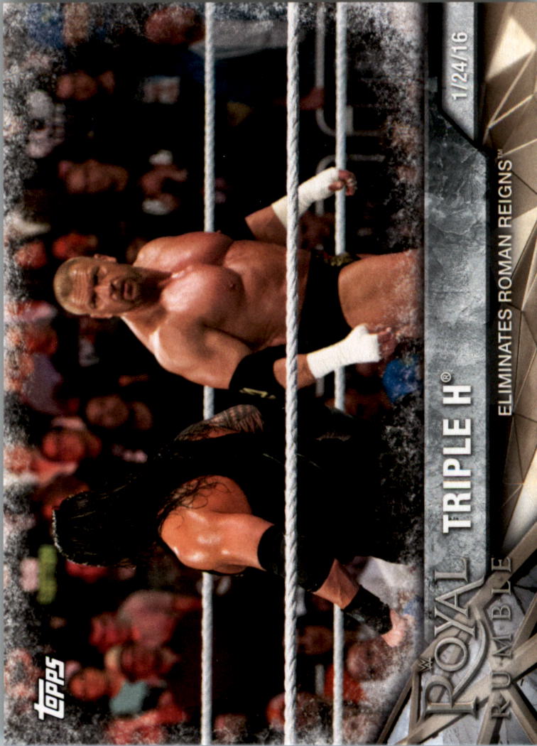 2017 Topps WWE Road to Wrestlemania you pick - Picture 26 of 179