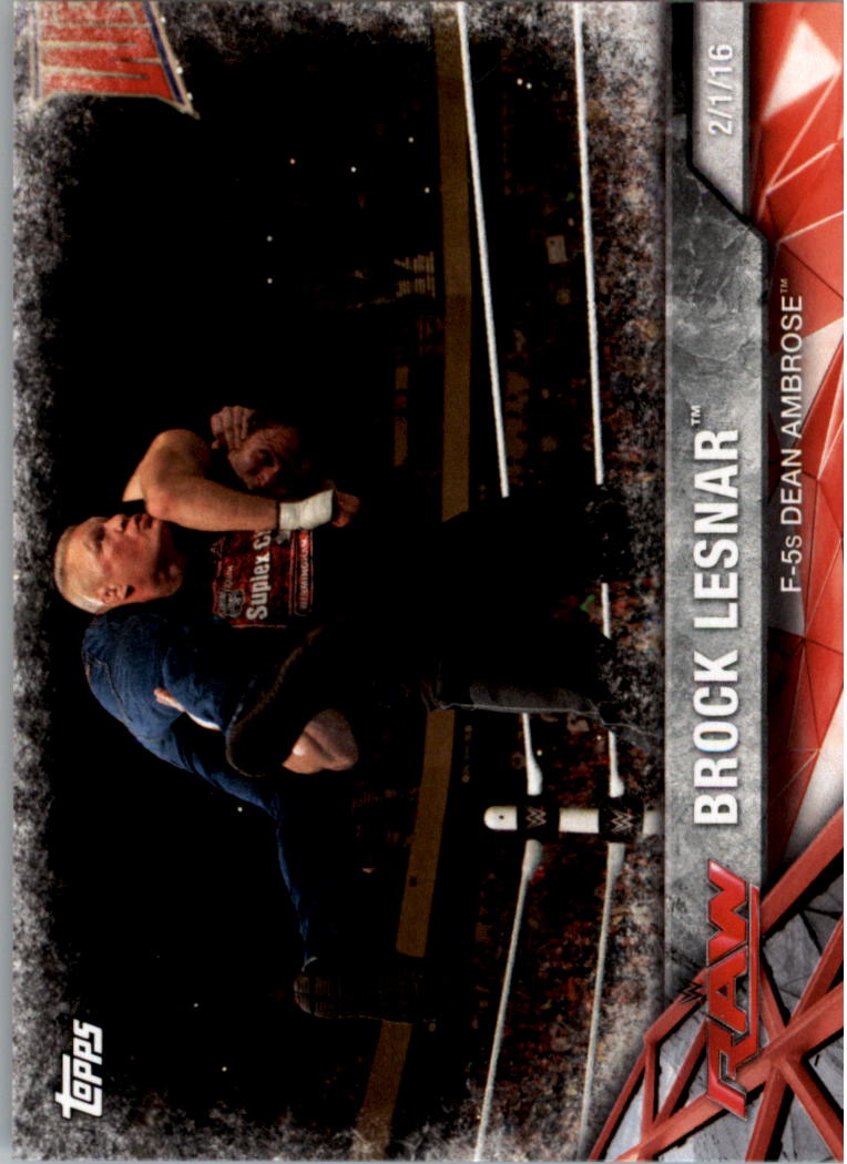 2017 Topps WWE Road to Wrestlemania you pick - Picture 34 of 179
