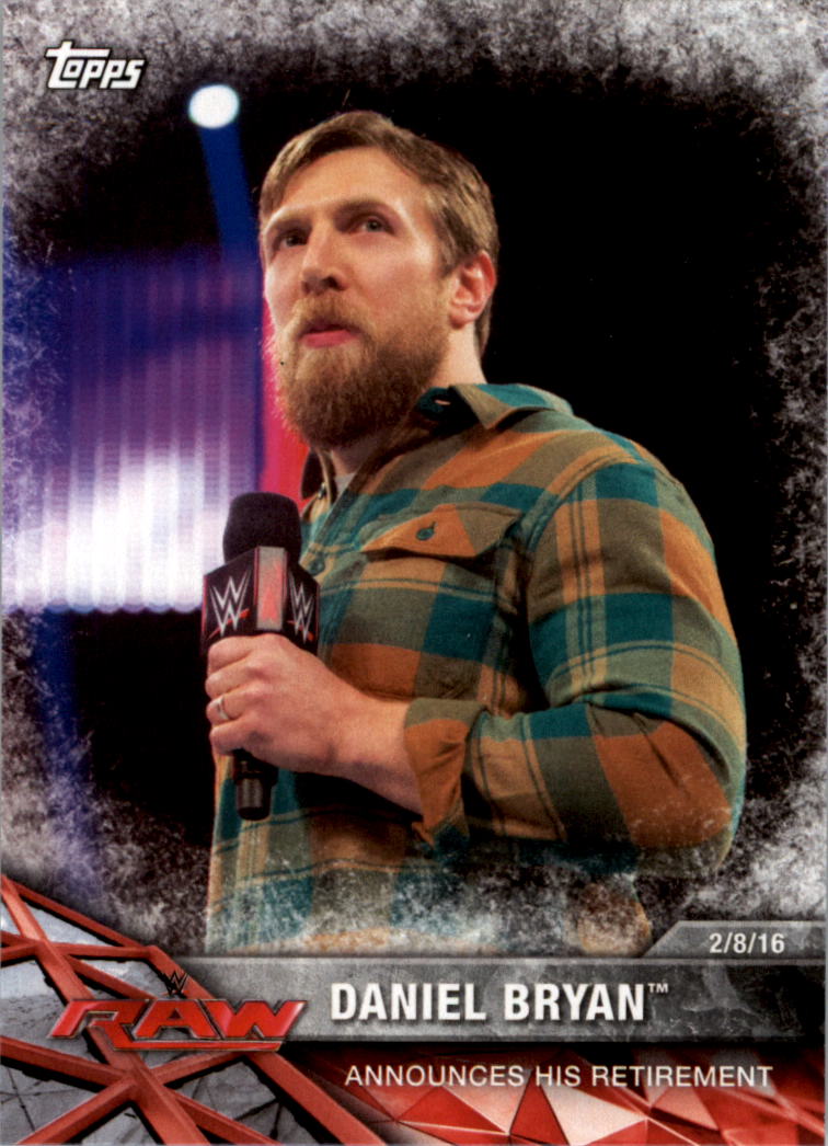 2017 Topps WWE Road to Wrestlemania you pick - Picture 38 of 179