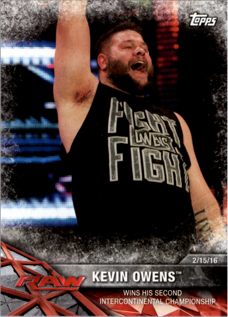 2017 Topps WWE Road to Wrestlemania you pick - Picture 42 of 179