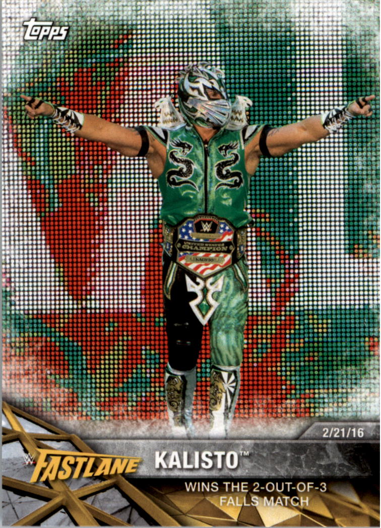 2017 Topps WWE Road to Wrestlemania you pick - Picture 46 of 179