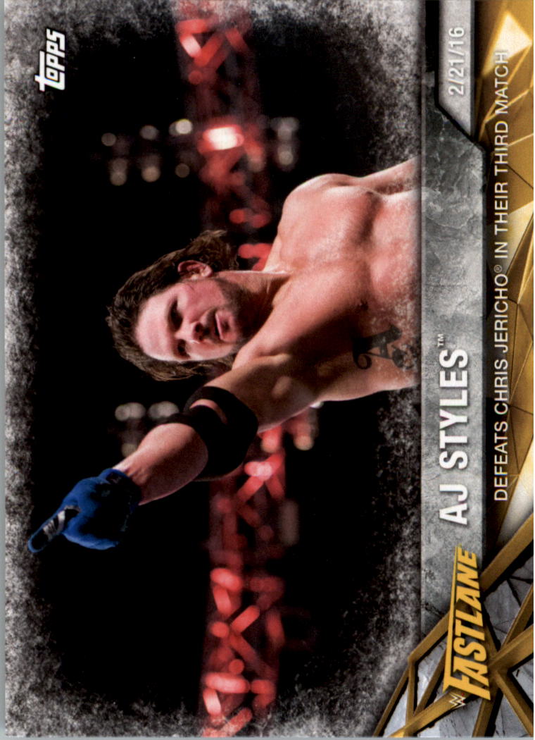 2017 Topps WWE Road to Wrestlemania you pick - Picture 50 of 179