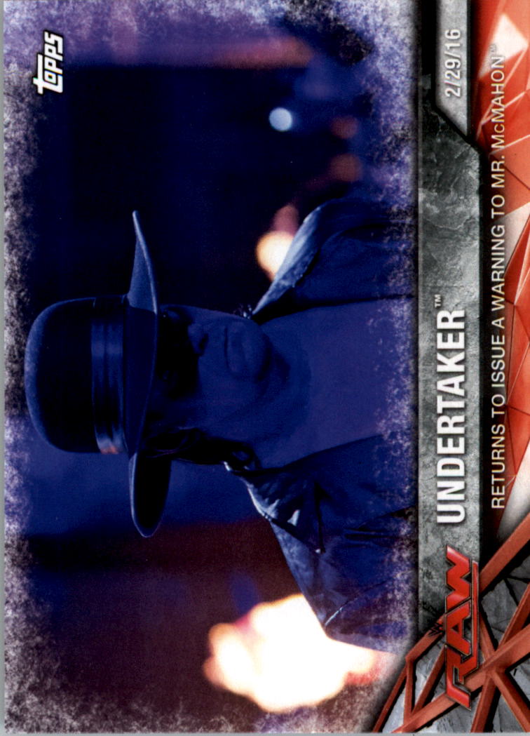 2017 Topps WWE Road to Wrestlemania you pick - Picture 64 of 179