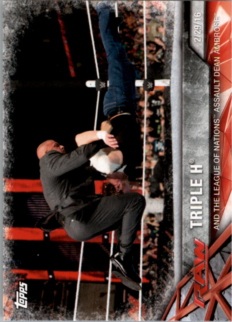 2017 Topps WWE Road to Wrestlemania you pick - Picture 66 of 179