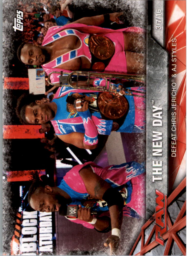 2017 Topps WWE Road to Wrestlemania you pick - Picture 72 of 179