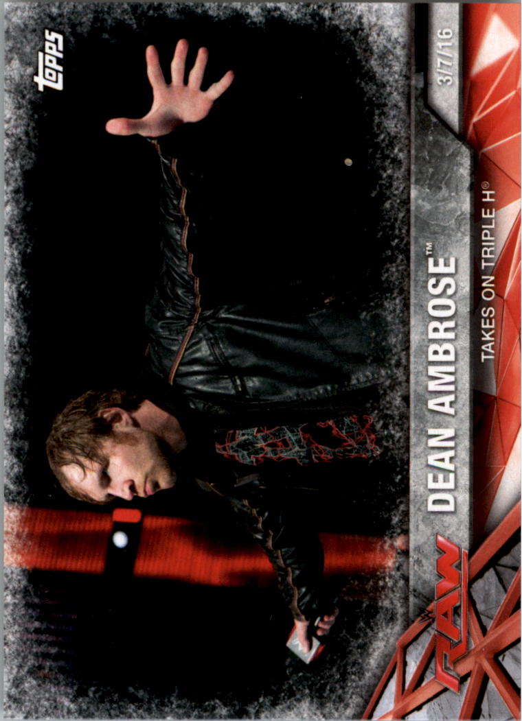 2017 Topps WWE Road to Wrestlemania you pick - Picture 74 of 179