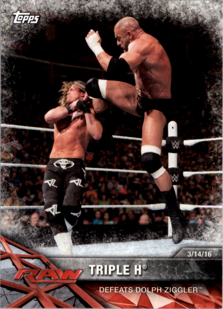 2017 Topps WWE Road to Wrestlemania you pick - Picture 80 of 179