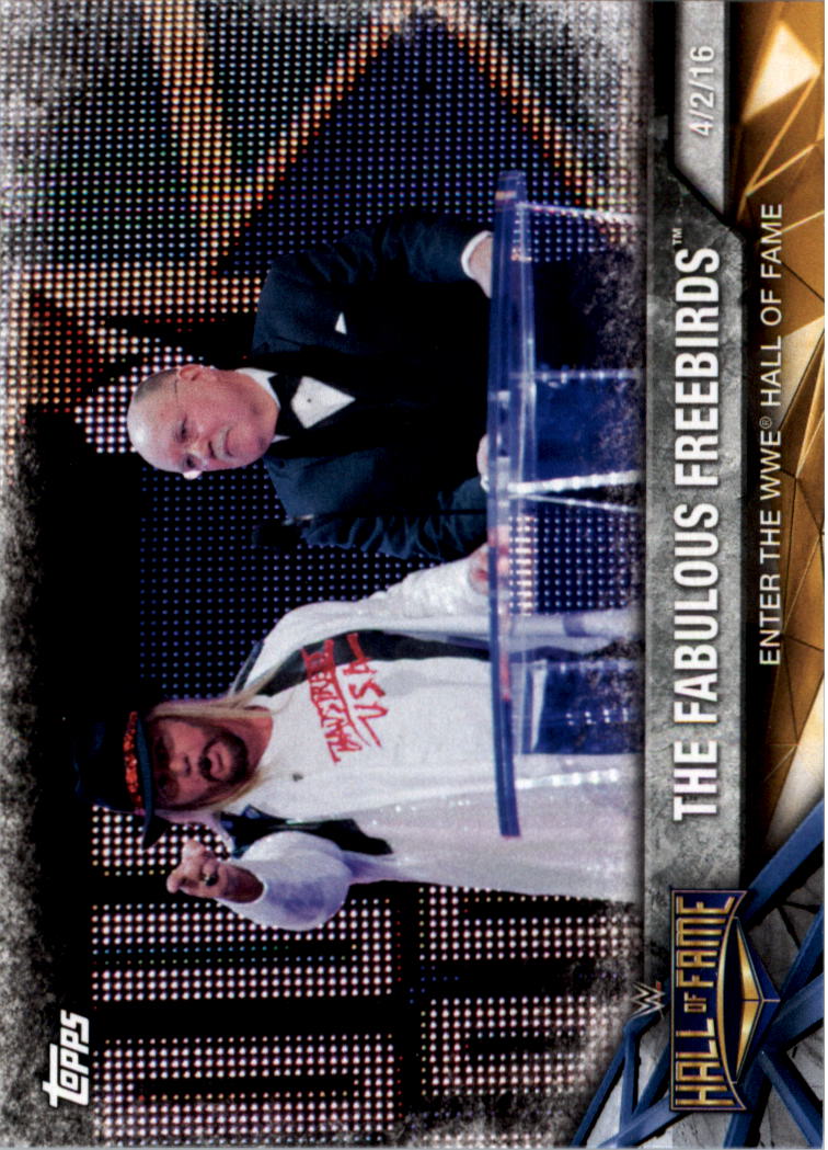 2017 Topps WWE Road to Wrestlemania you pick - Picture 88 of 179