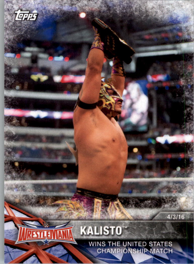 2017 Topps WWE Road to Wrestlemania you pick - Picture 94 of 179