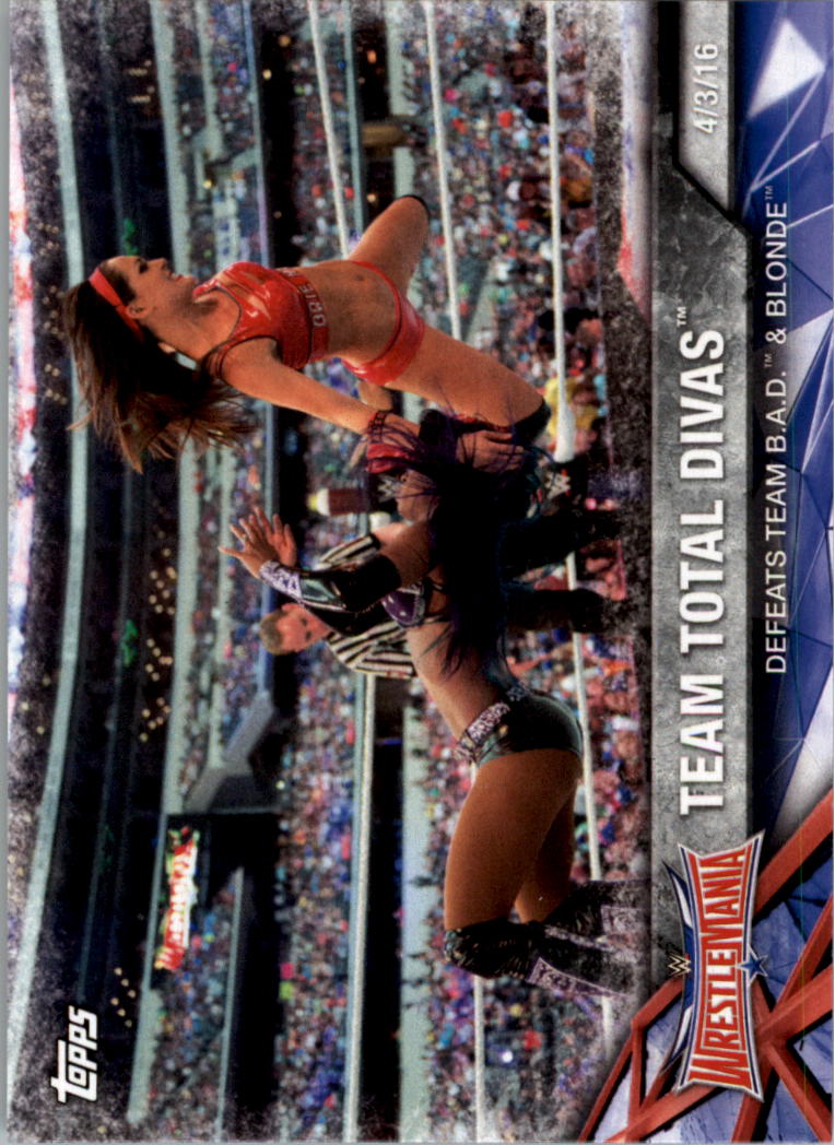 2017 Topps WWE Road to Wrestlemania you pick - Picture 96 of 179