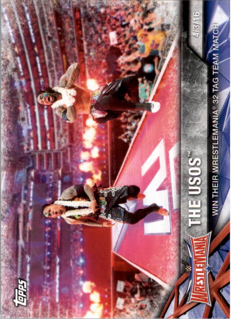 2017 Topps WWE Road to Wrestlemania you pick - Picture 100 of 179