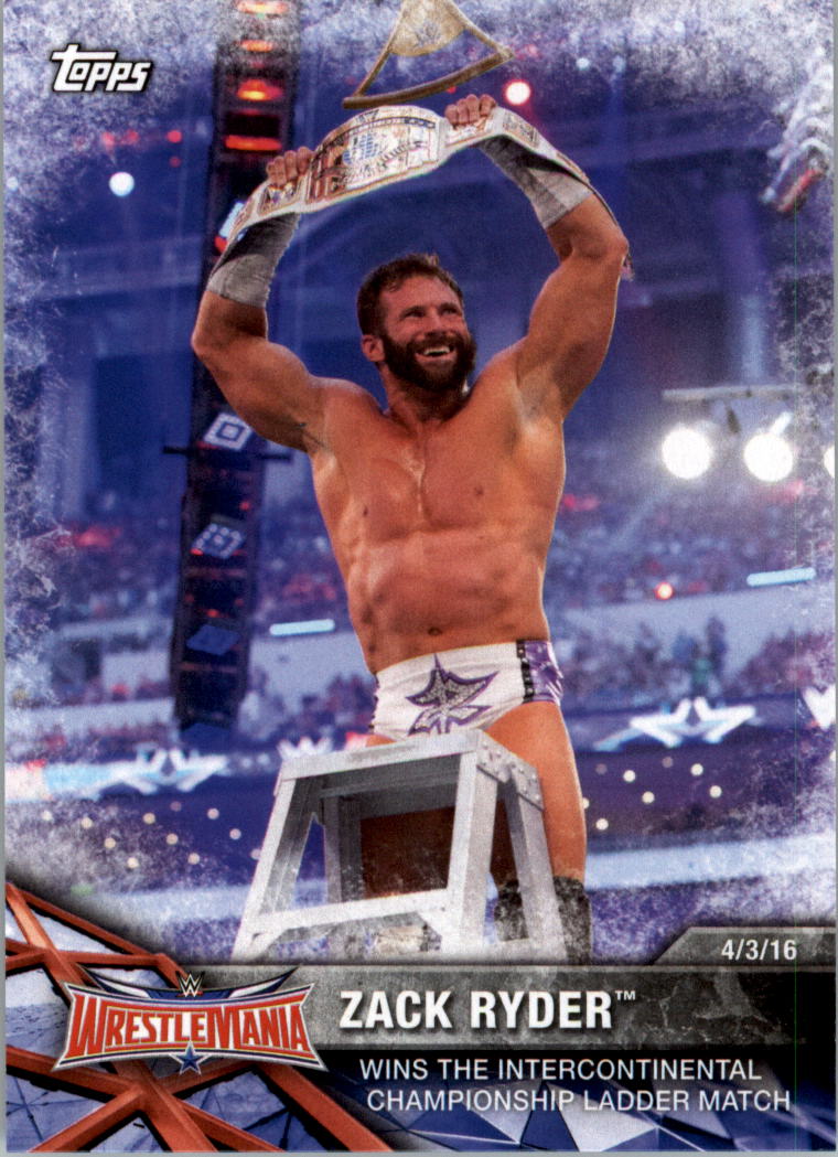 2017 Topps WWE Road to Wrestlemania you pick - Picture 102 of 179