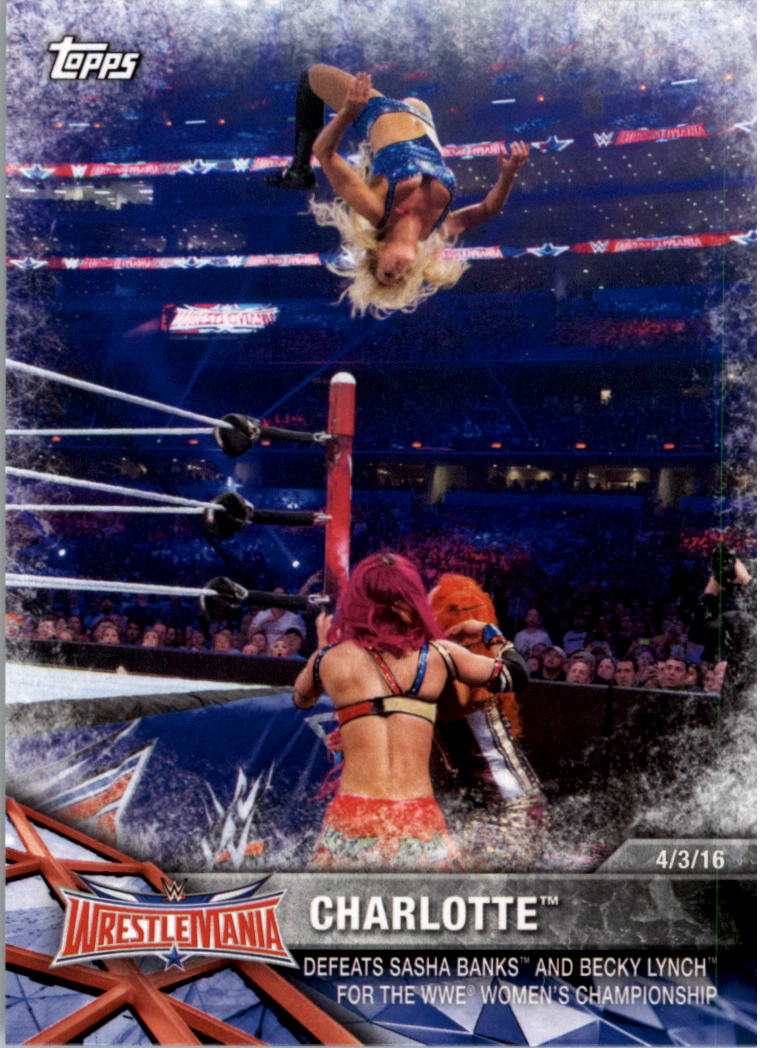 2017 Topps WWE Road to Wrestlemania you pick - Picture 106 of 179