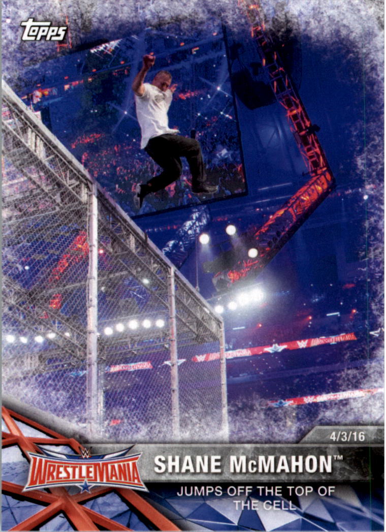 2017 Topps WWE Road to Wrestlemania you pick - Picture 108 of 179