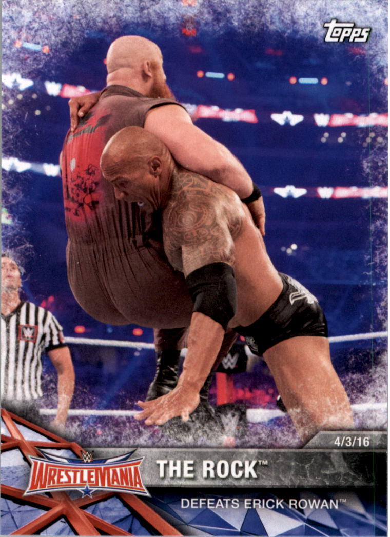 2017 Topps WWE Road to Wrestlemania you pick - Picture 114 of 179