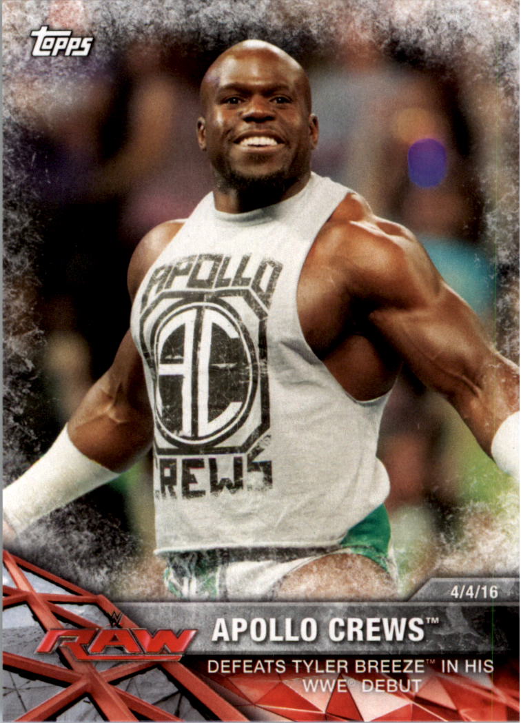2017 Topps WWE Road to Wrestlemania you pick - Picture 118 of 179