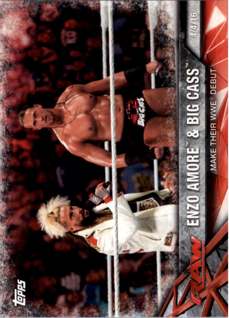 2017 Topps WWE Road to Wrestlemania you pick - Picture 124 of 179