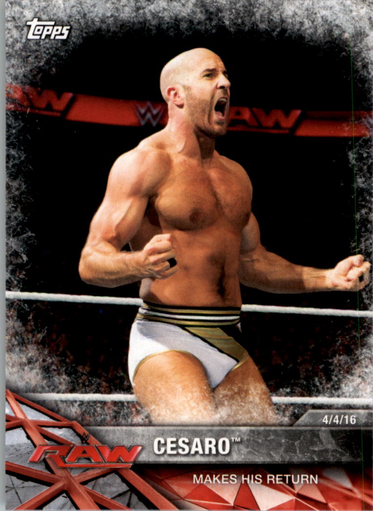 2017 Topps WWE Road to Wrestlemania you pick - Picture 126 of 179