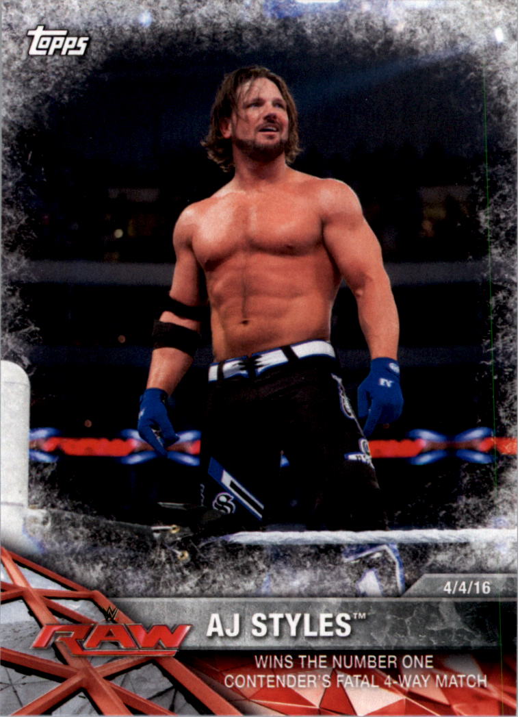 2017 Topps WWE Road to Wrestlemania you pick - Picture 128 of 179