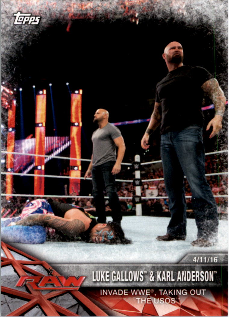 2017 Topps WWE Road to Wrestlemania you pick - Picture 134 of 179