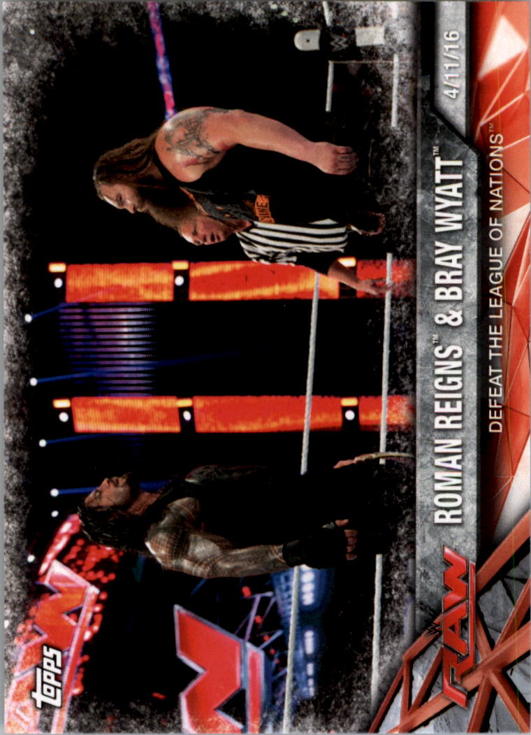 2017 Topps WWE Road to Wrestlemania you pick - Picture 136 of 179