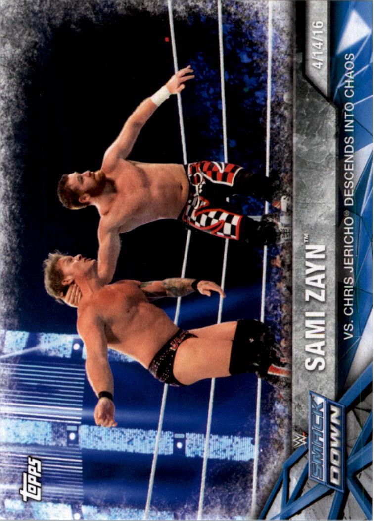 2017 Topps WWE Road to Wrestlemania you pick - Picture 138 of 179