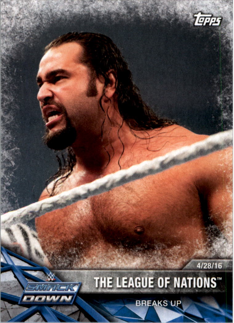 2017 Topps WWE Road to Wrestlemania you pick - Picture 140 of 179