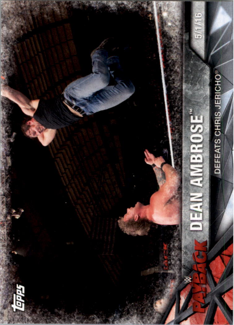 2017 Topps WWE Road to Wrestlemania you pick - Picture 142 of 179