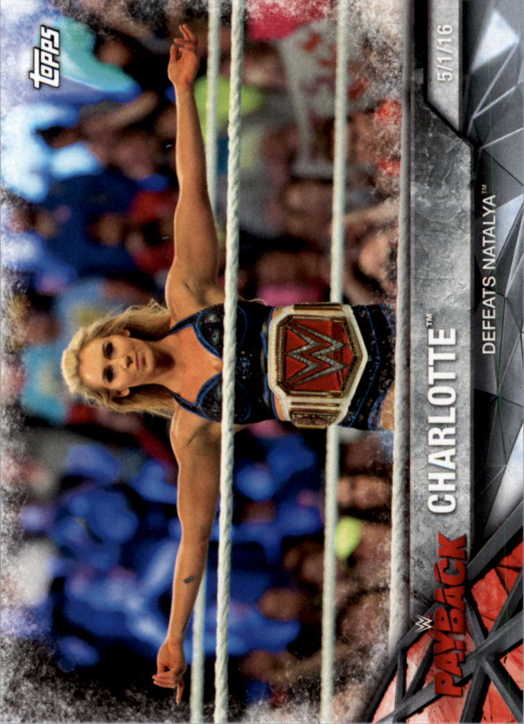 2017 Topps WWE Road to Wrestlemania you pick - Picture 144 of 179