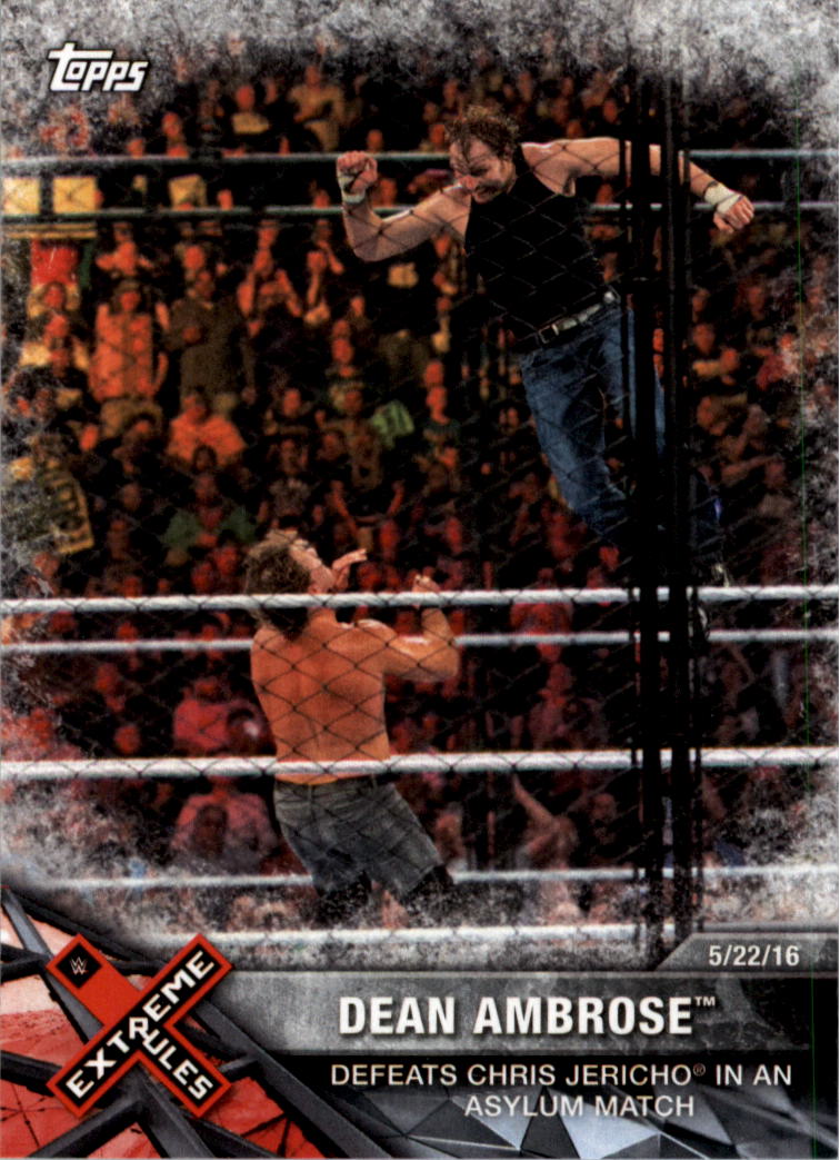 2017 Topps WWE Road to Wrestlemania you pick - Picture 152 of 179
