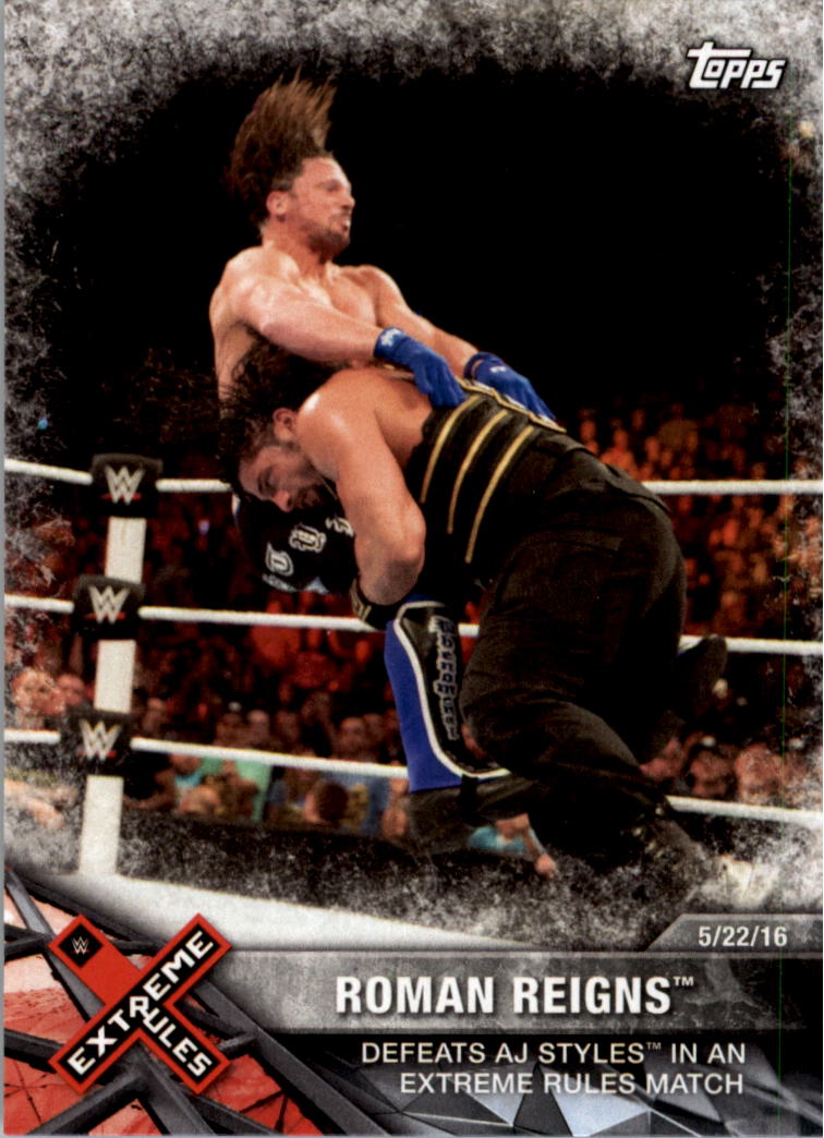 2017 Topps WWE Road to Wrestlemania you pick - Picture 156 of 179